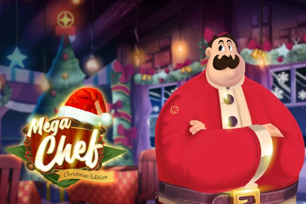 Mega Chef Christmas Edition pokie
