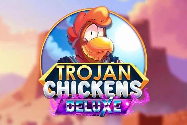 Trojan Chickens Deluxe pokie