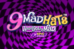 9 Mad Hats pokie