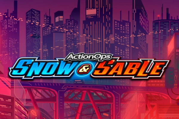ActionOps Snow and Sable pokie
