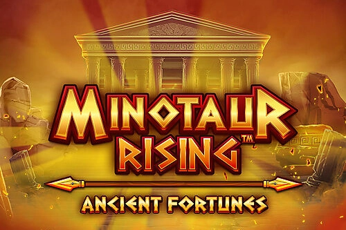 Ancient Fortunes Minotaur Rising at Here2Win Casino