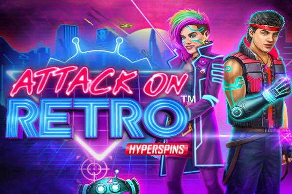 Attack on Retro at Here2Win Casino