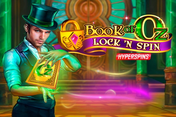 Book of Oz Lock 'N Spin pokie