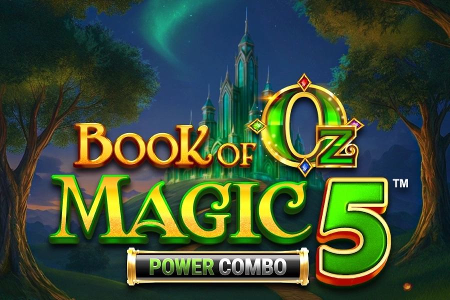 Book of Oz Magic 5 Power Combo pokie
