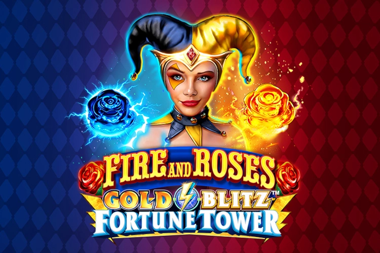 Fire and Roses Gold Blitz Fortune Tower pokie