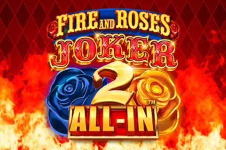 Fire and Roses Joker 2 All-In pokie
