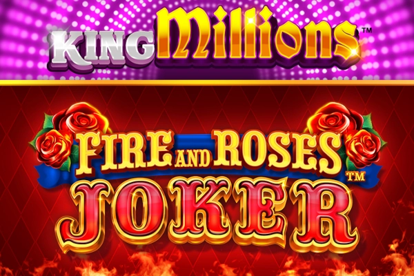Fire and Roses Joker King Millions pokie