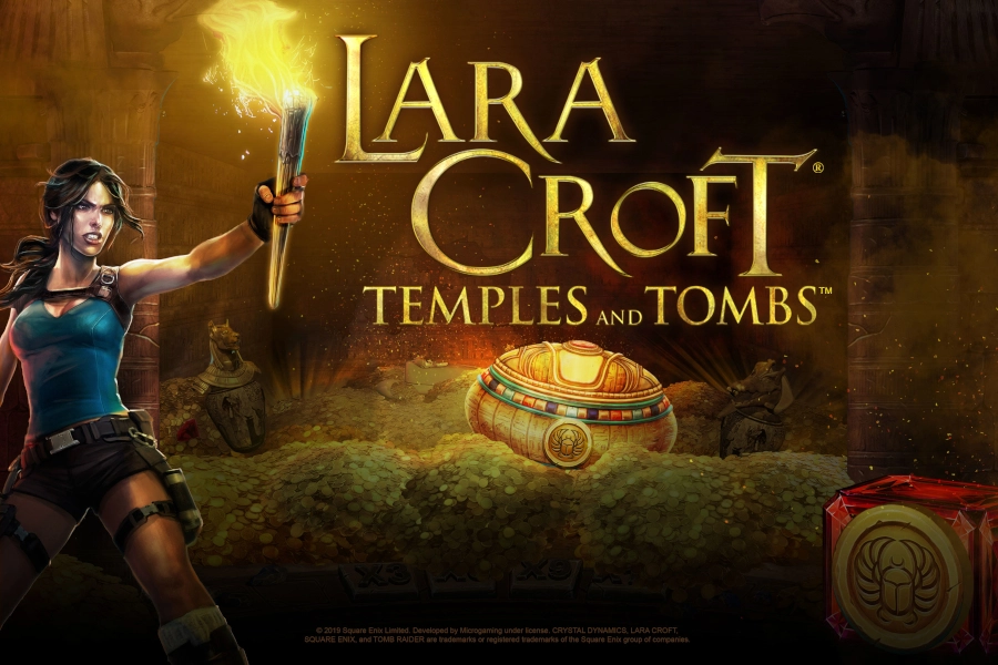 Lara Croft: Temples and Tombs pokie