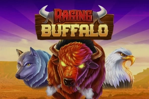 Raging Buffalo pokie