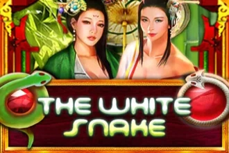 The White Snake pokie