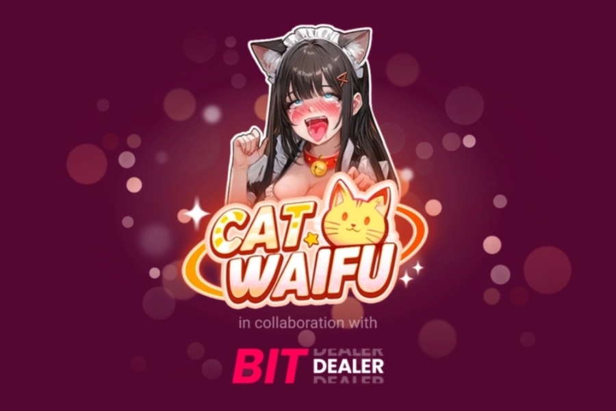 Cat Waifu at Here2Win Casino