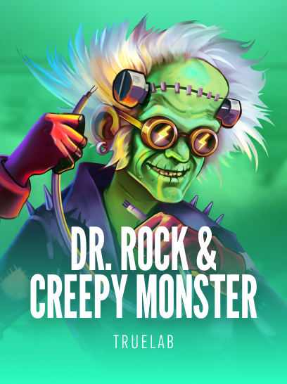 Dr. Rock and Creepy Monster pokie
