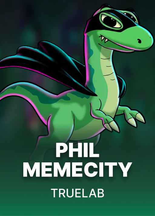 Phil Memecity pokie