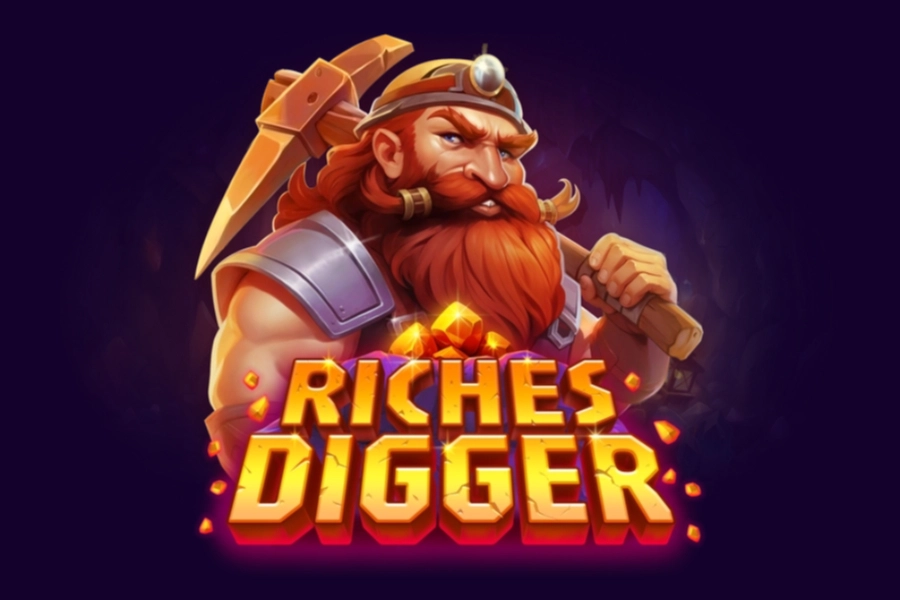 Riches Digger at Here2Win Casino