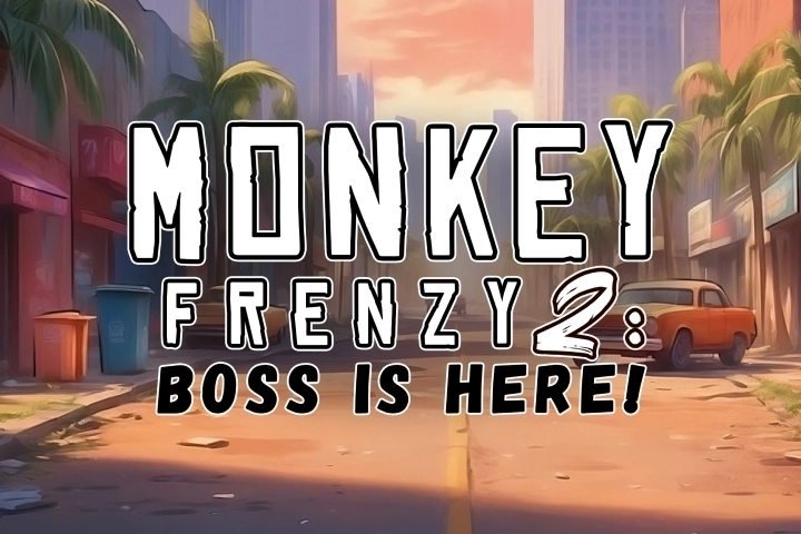 Monkey Frenzy 2: Boss is Here! pokie
