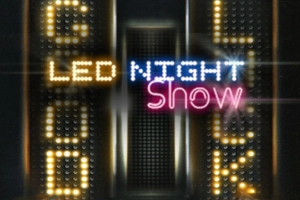 LED Night Show at Here2Win Casino
