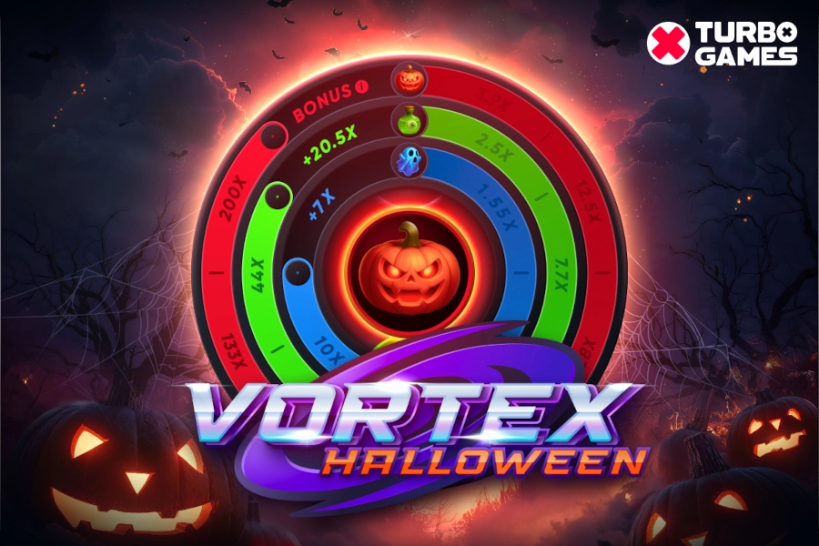 Vortex Halloween at Here2Win Casino