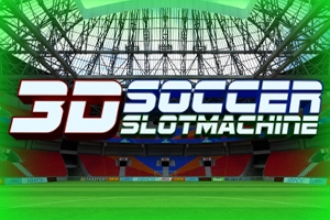 3D Soccer pokie