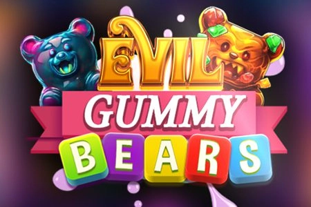Evil Gummy Bears pokie
