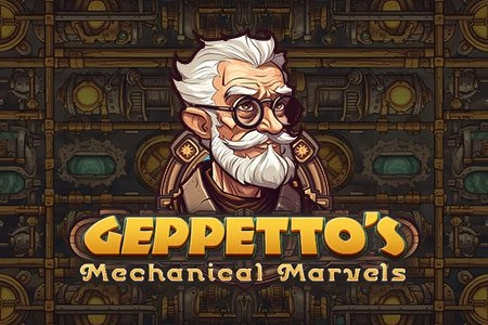 Geppetto's Mechanical Marvels at Here2Win Casino