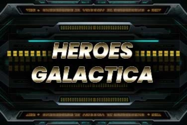 Heroes Galactica pokie