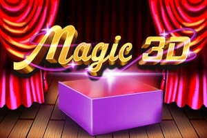 Magic 3D pokie