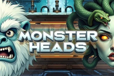 Monster Heads pokie