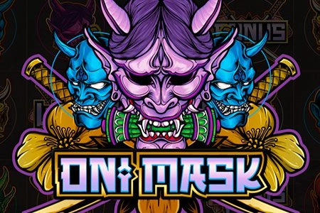 Oni Mask at Here2Win Casino