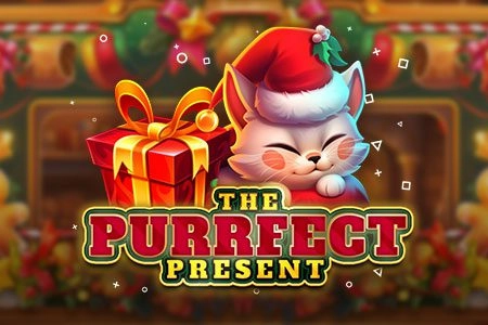 The Purrfect Present at Here2Win Casino