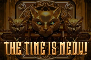 The Time is Meow pokie