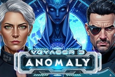 Voyager 3 Anomaly pokie