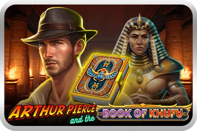 Arthur Pierce and the Book of Khufu pokie