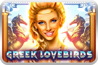 Greek Lovebirds pokie