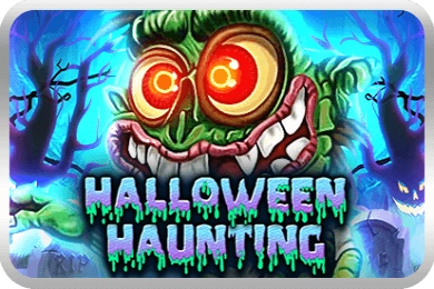 Halloween Haunting pokie