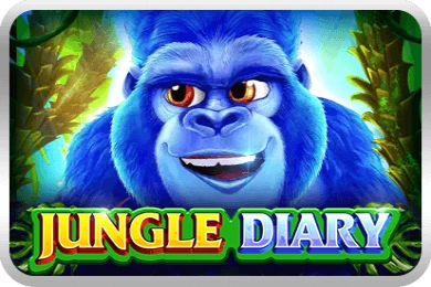 Jungle Diary pokie