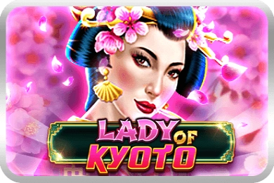Lady of Kyoto pokie