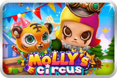 Molly's Circus pokie