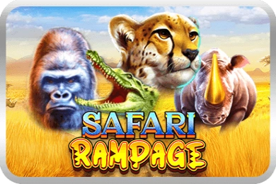 Safari Rampage pokie