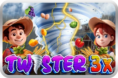 Twister 3x pokie