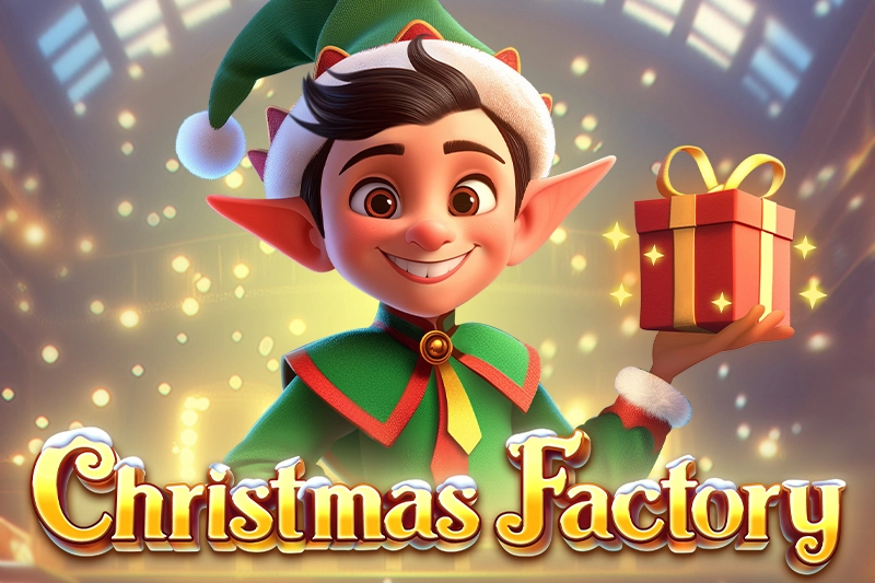Christmas Factory pokie
