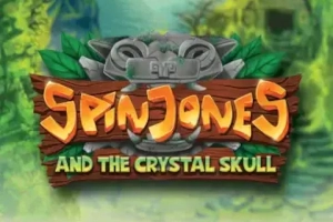 Spin Jones and The Crystal Skull pokie