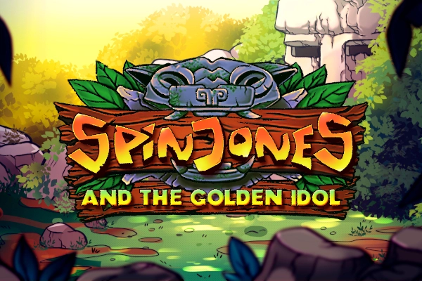 Spin Jones and the Golden Idol pokie