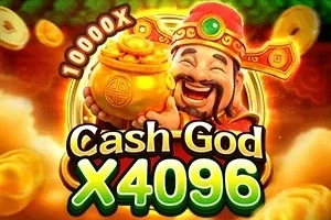 Cash God x4096 pokie