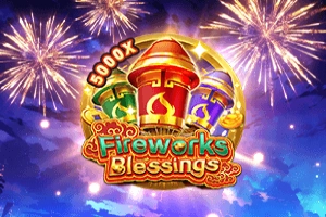 Fireworks Blessings at Here2Win Casino