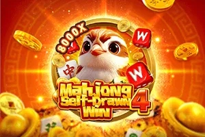 Mahjong Self-Drawn Win 4 at Here2Win Casino
