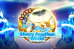 Merry Frosting World pokie