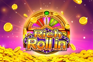 Rich roll in pokie