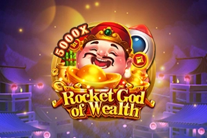 Rocket God of Wealth pokie