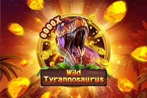 Wild Tyrannosaurus pokie