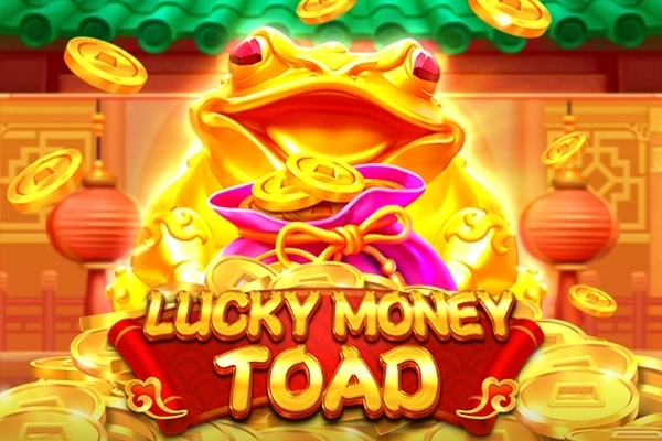 Lucky Money Toad pokie